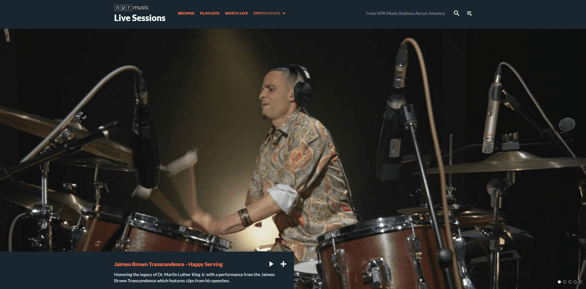Live Sessions