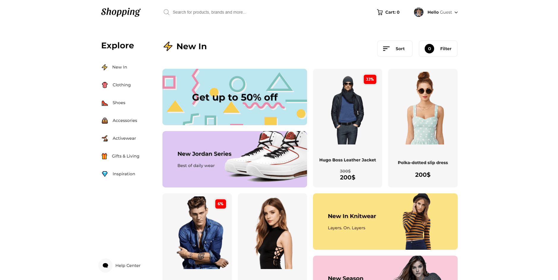 Ecommerce ex